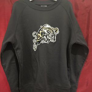 Navy Goats Sweatshirt